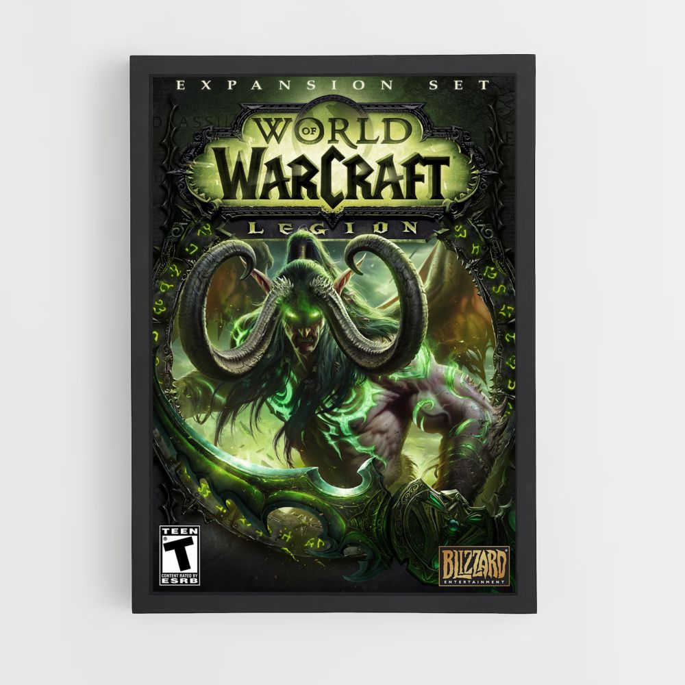 Poster World of Warcraft Legion