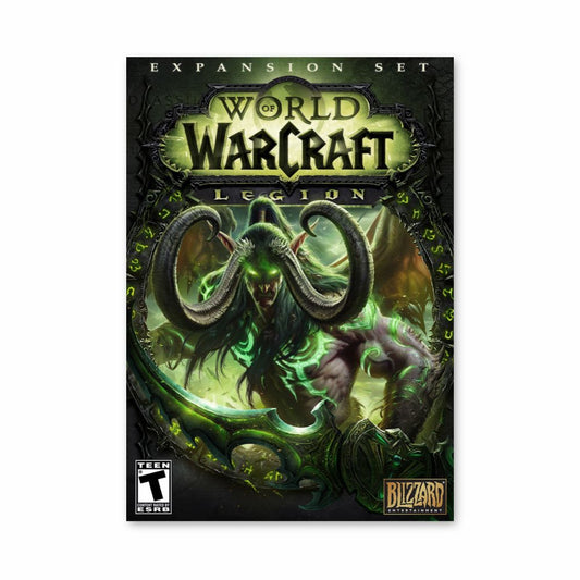 Poster World of Warcraft Legion