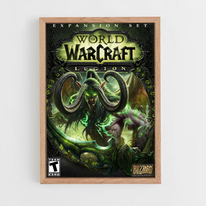 Poster World of Warcraft Legion