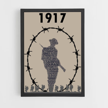 Plakat WW1 1917