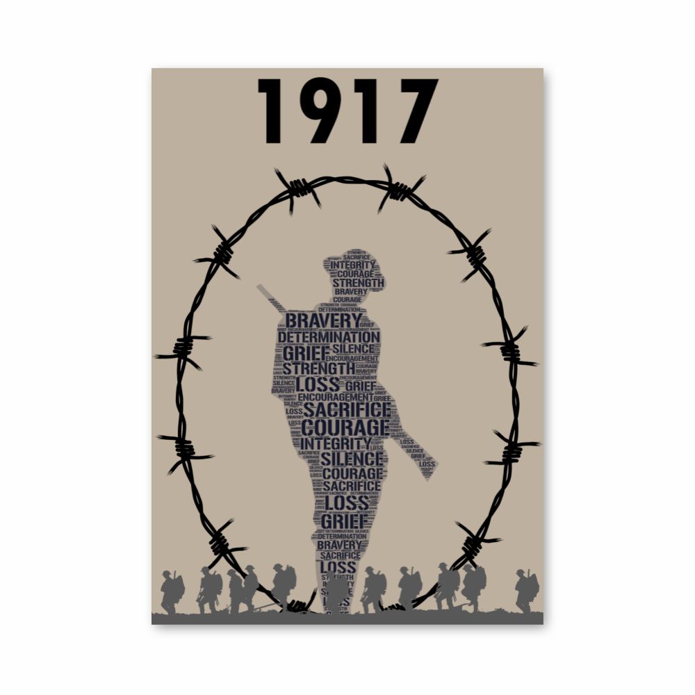 Plakat WW1 1917