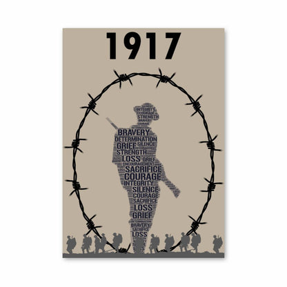 Plakat WW1 1917