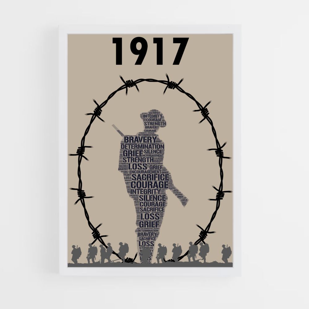 Plakat WW1 1917