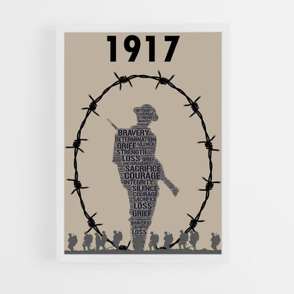 Plakat WW1 1917