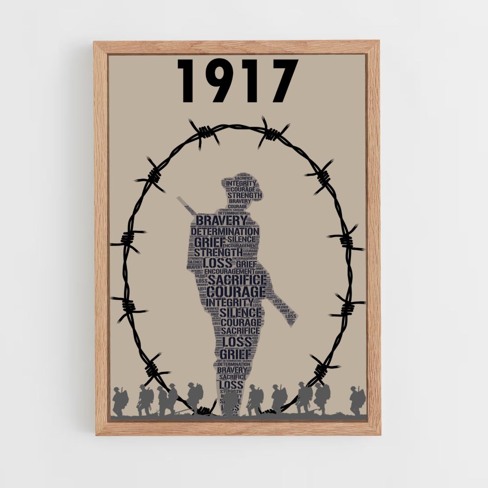 Plakat WW1 1917