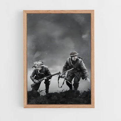 ww1-3 cadre Bois clair