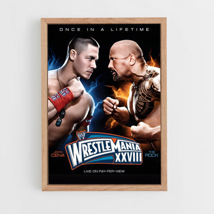 wwe-2 cadre Bois clair