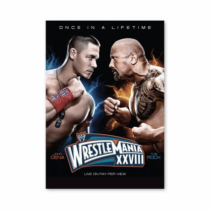 Poster Wrestle Mania XXVIII