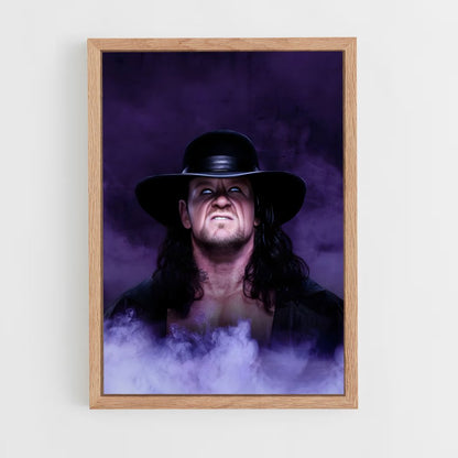 wwe-3 cadre Bois clair