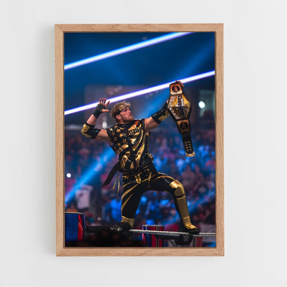 wwe-4 cadre Bois clair