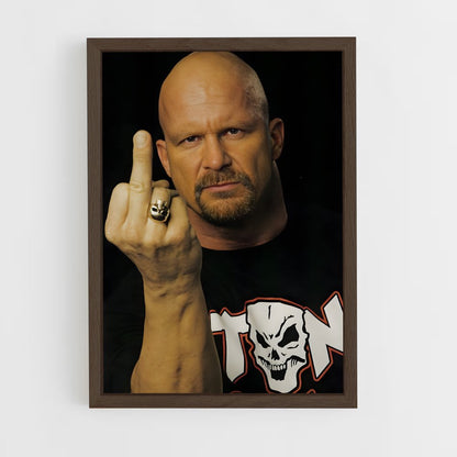 wwe-5 cadre Bois foncé