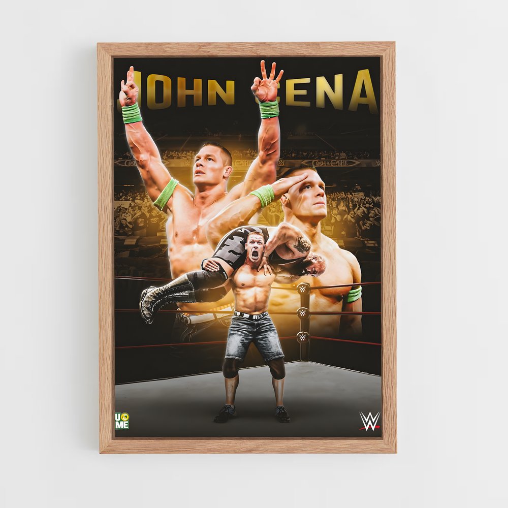 wwe-6 cadre Bois clair