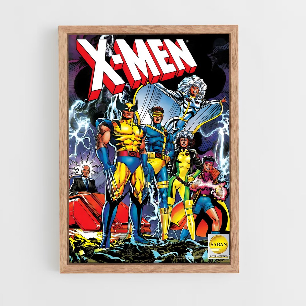 xmen-13 cadre Bois clair