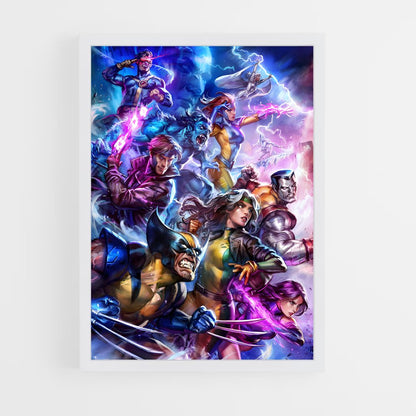 xmen-6 cadre Blanc