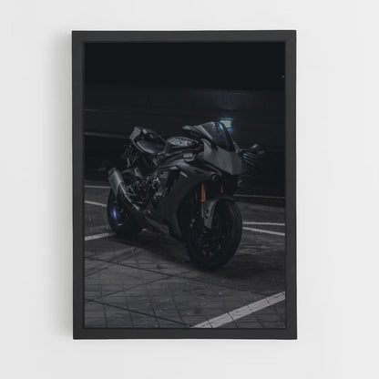 Yamaha Motorrad Poster