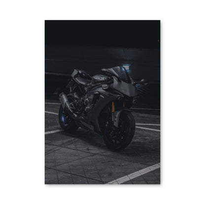 Yamaha Motorrad Poster