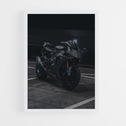 Yamaha Motorrad Poster