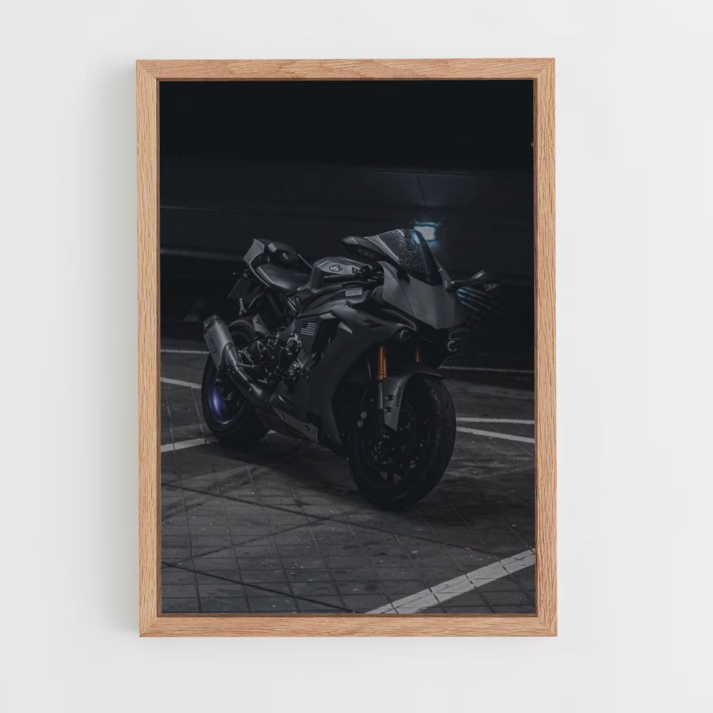 Yamaha Motorrad Poster