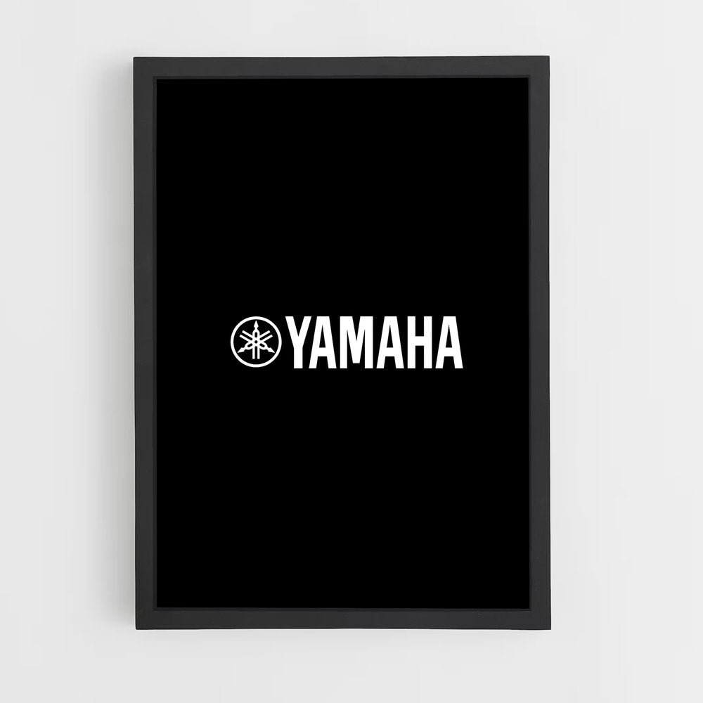 yamaha-5 cadre Noir