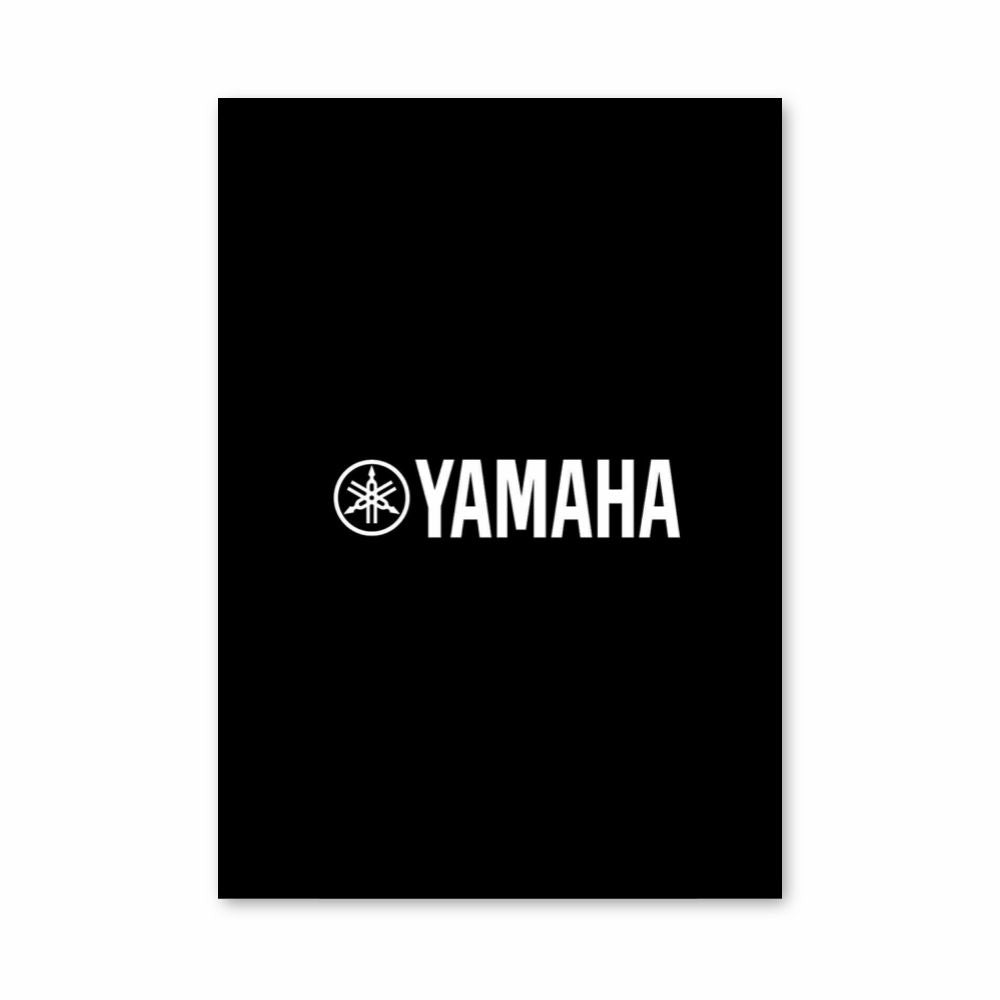 Yamaha-Logo-Poster