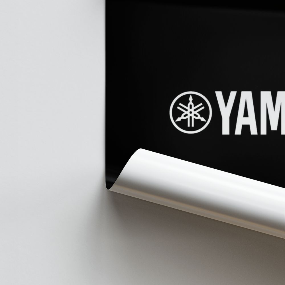 Yamaha-Logo-Poster