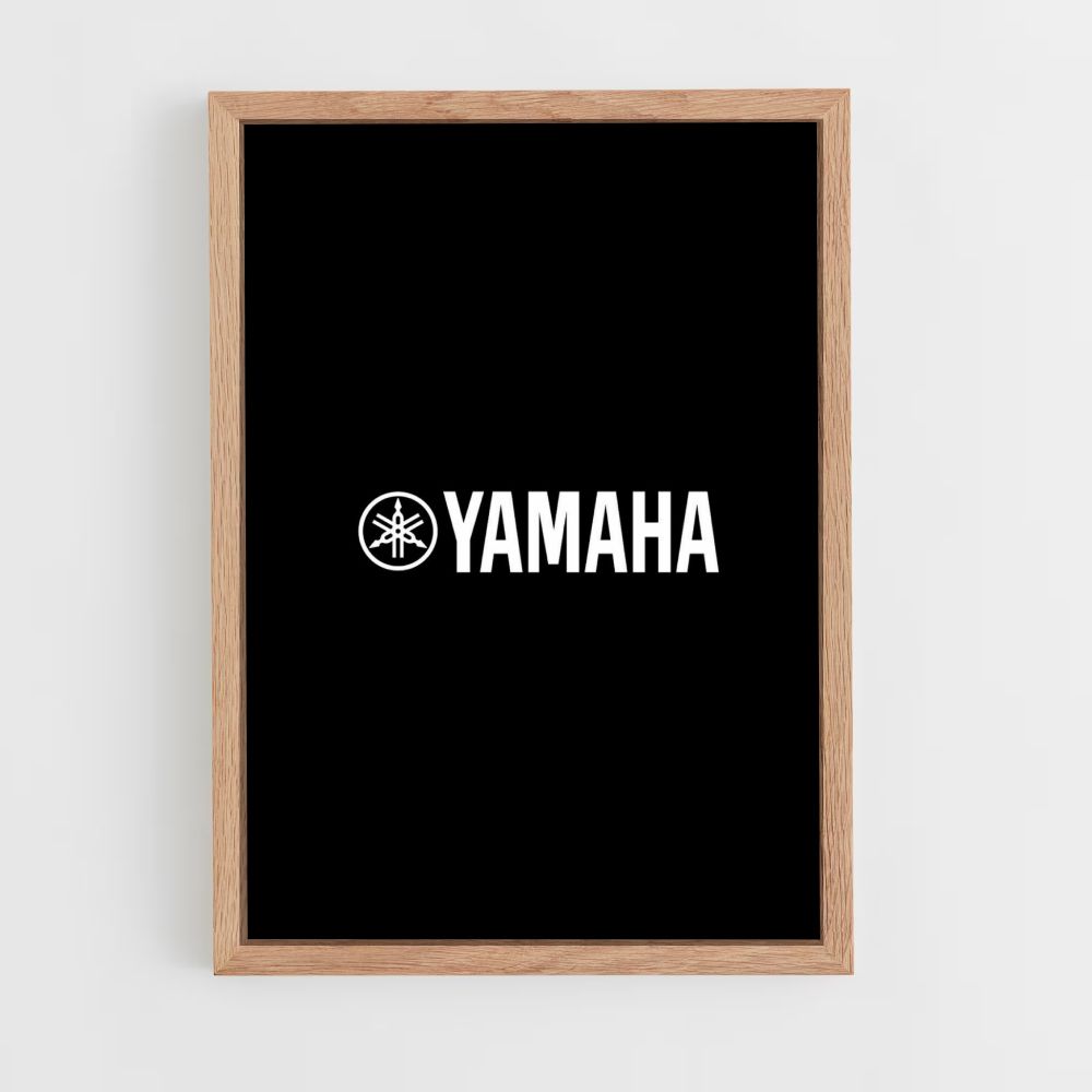 Yamaha-Logo-Poster