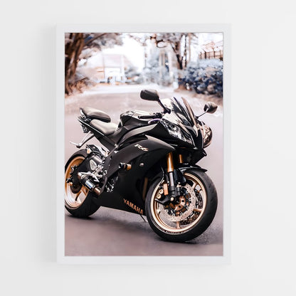 yamaha-6 cadre Blanc