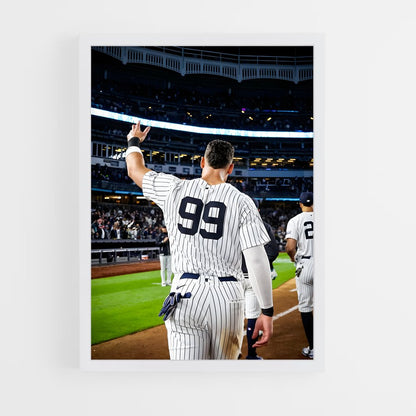 yankees-1 cadre Blanc