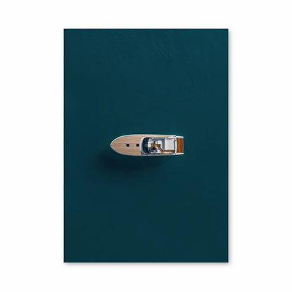 Poster Yacht Ozean