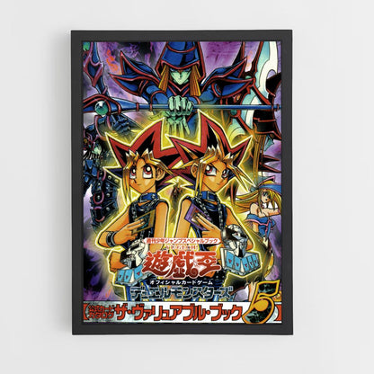 Poster Yu Gi Oh Japanisch