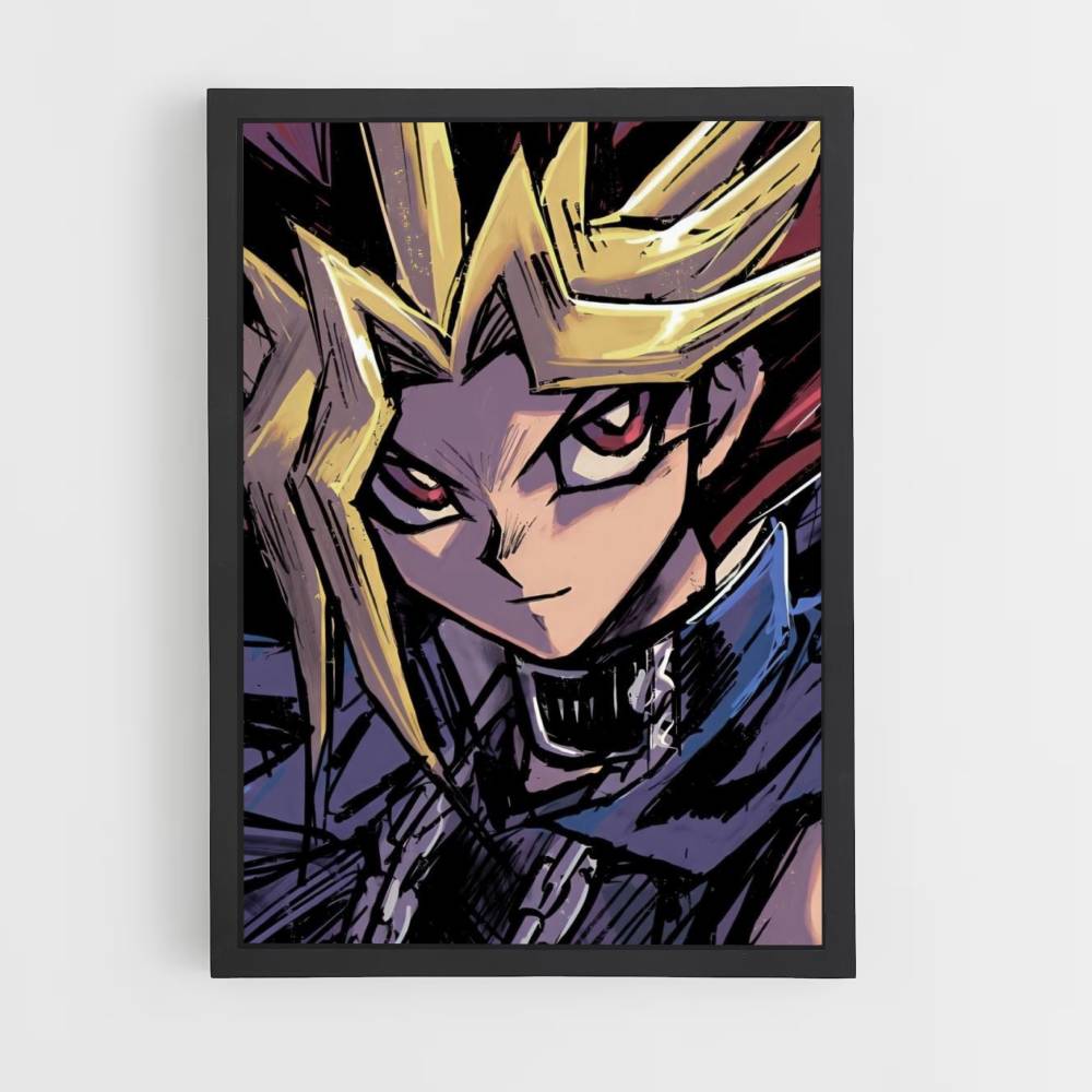 Yugi Muto-Poster