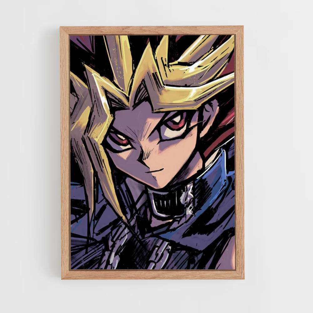 Yugi Muto-Poster