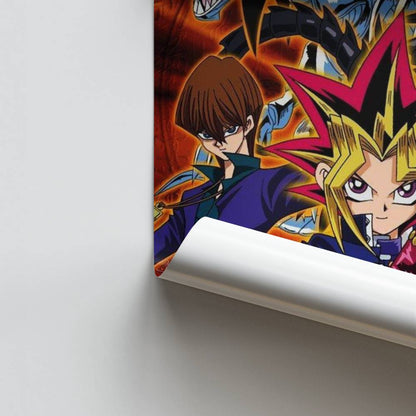 Poster Yu Gi Oh Orange