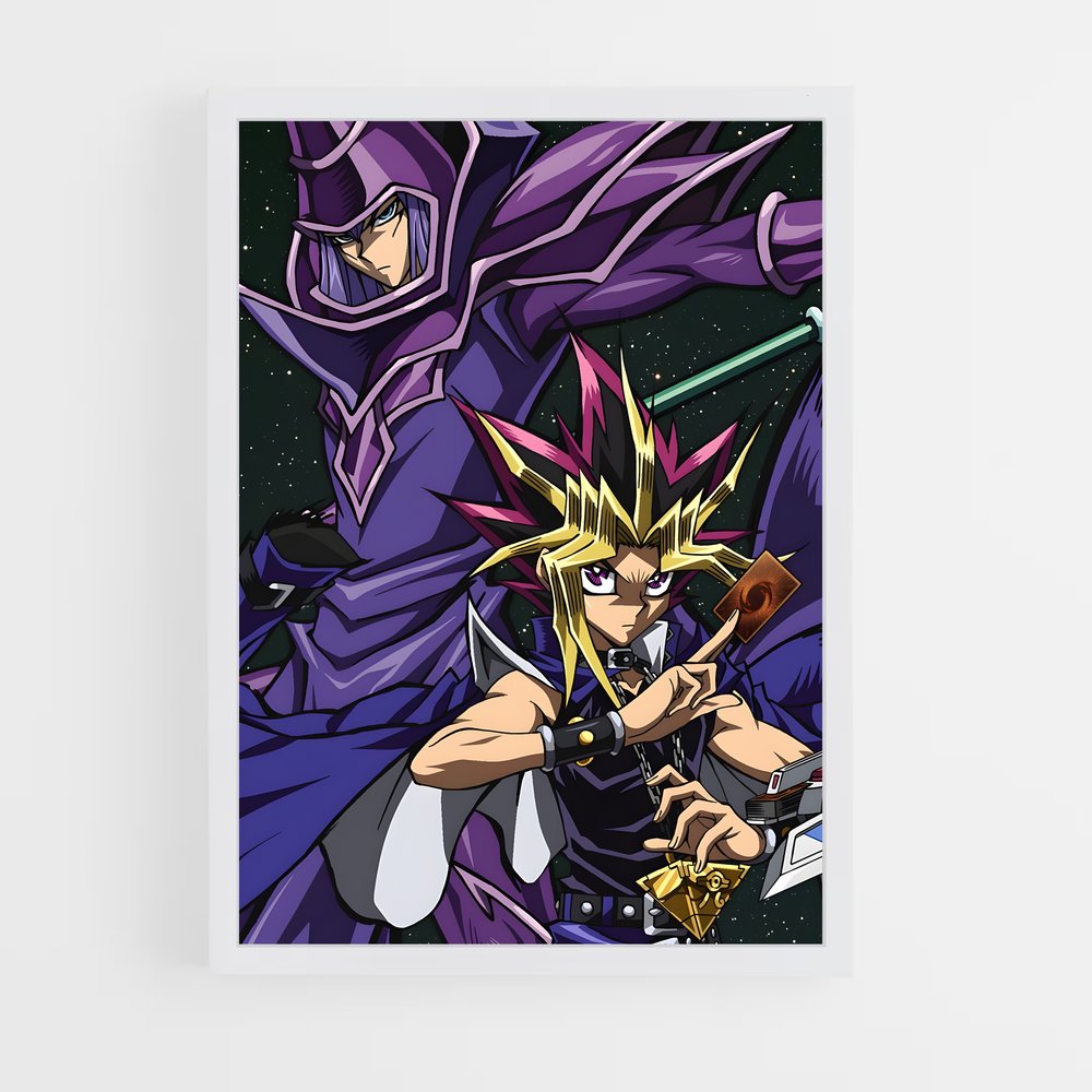 yu-gi-oh-12 cadre Blanc
