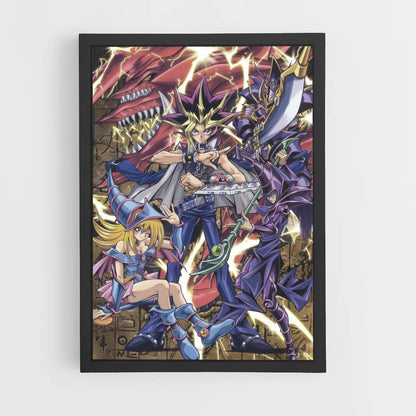 Poster Yu Gi Oh Ästhetik