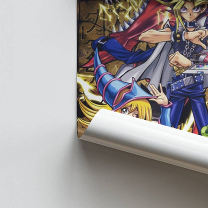 Poster Yu Gi Oh Ästhetik