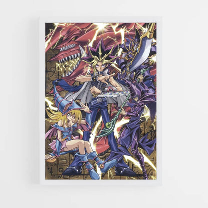 Poster Yu Gi Oh Ästhetik