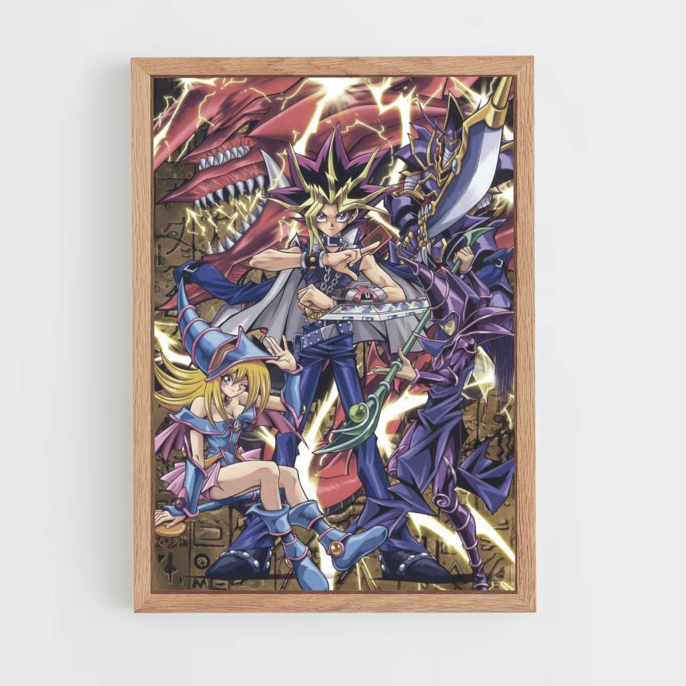 Poster Yu Gi Oh Ästhetik