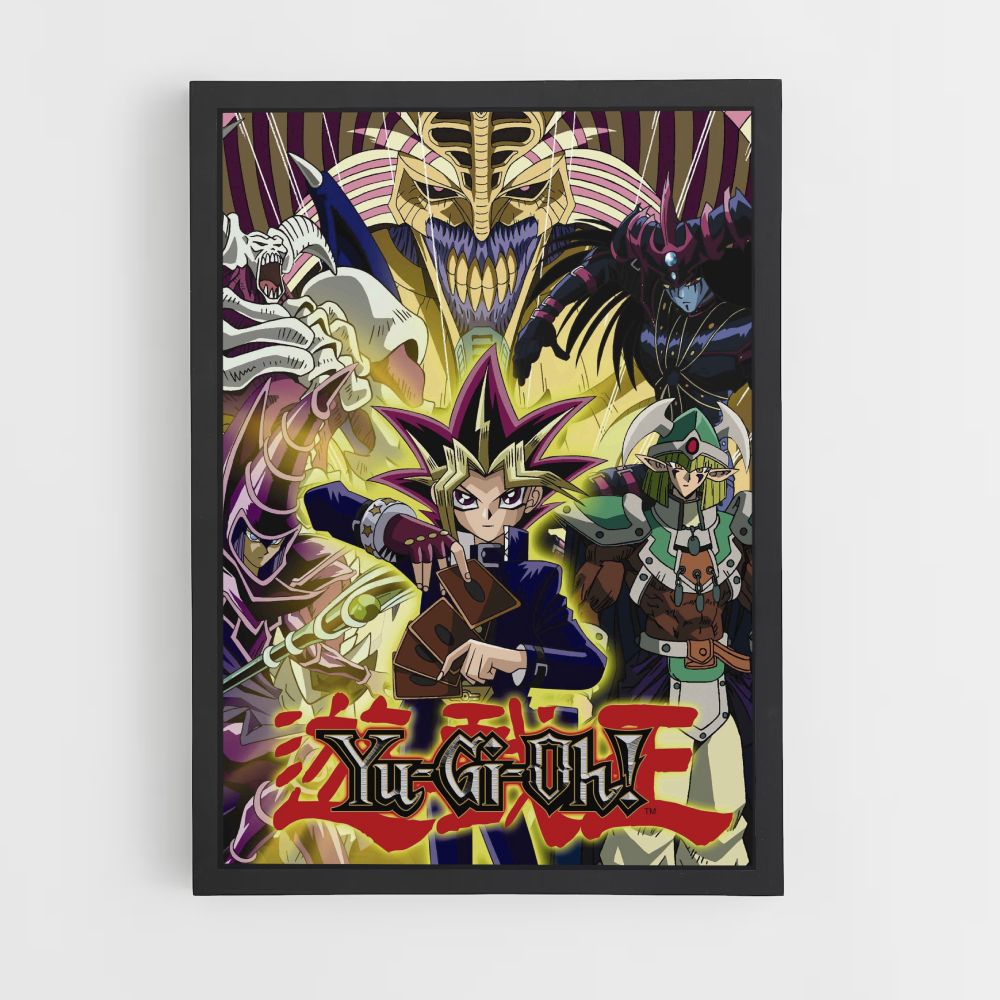 Poster Yu Gi Oh