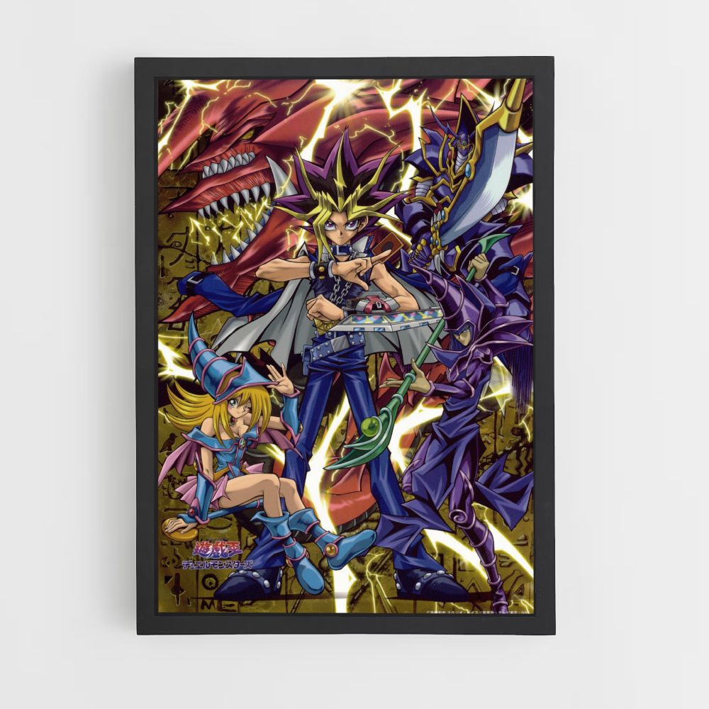 Poster Yu Gi Oh Monster