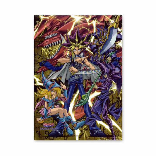 Poster Yu Gi Oh Monstres