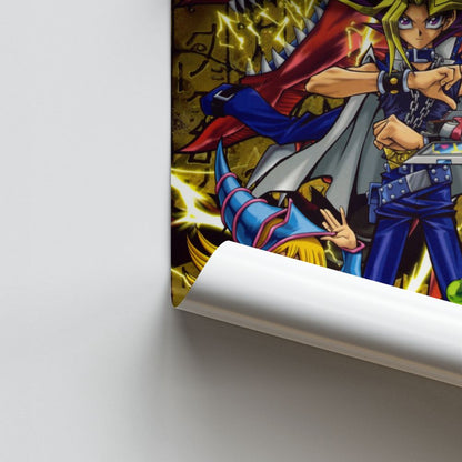 Poster Yu Gi Oh Monster