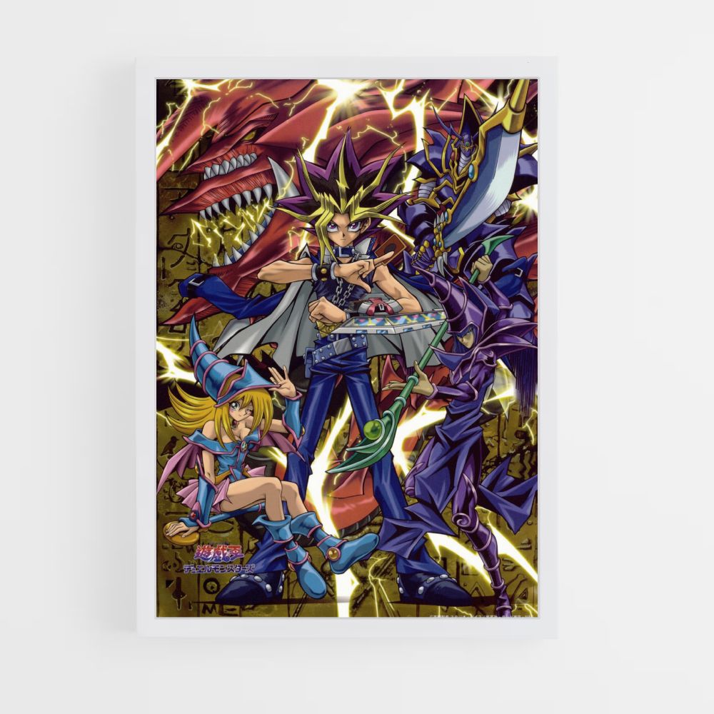 Poster Yu Gi Oh Monster