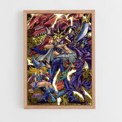 Poster Yu Gi Oh Monster