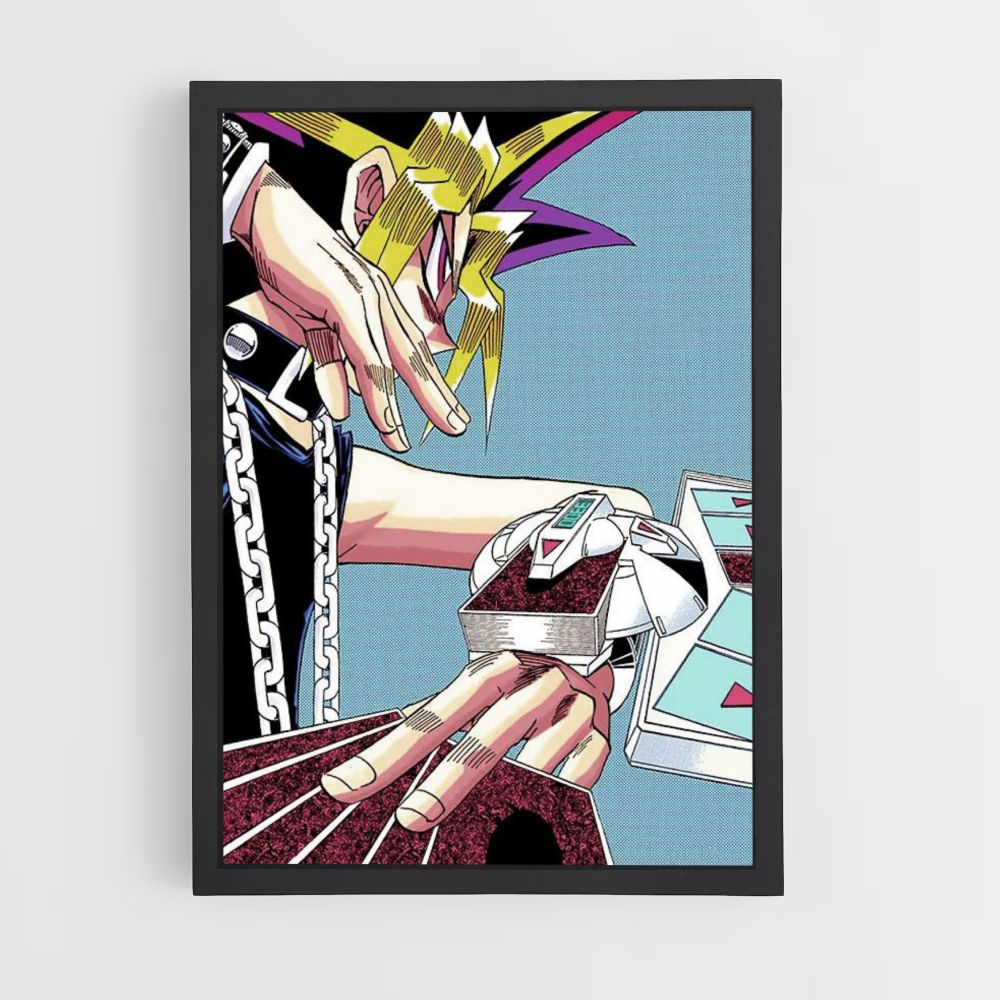 Yu Gi Oh Kartenposter