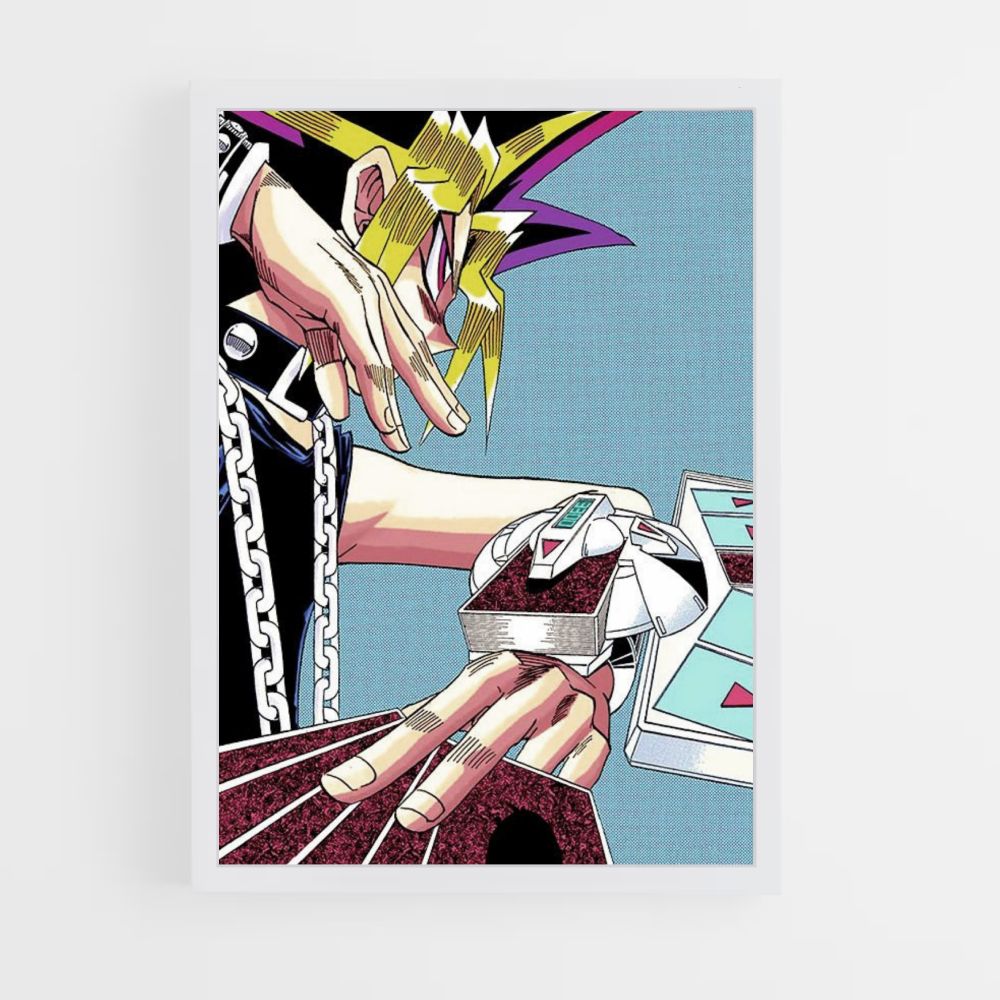 Yu Gi Oh Kartenposter