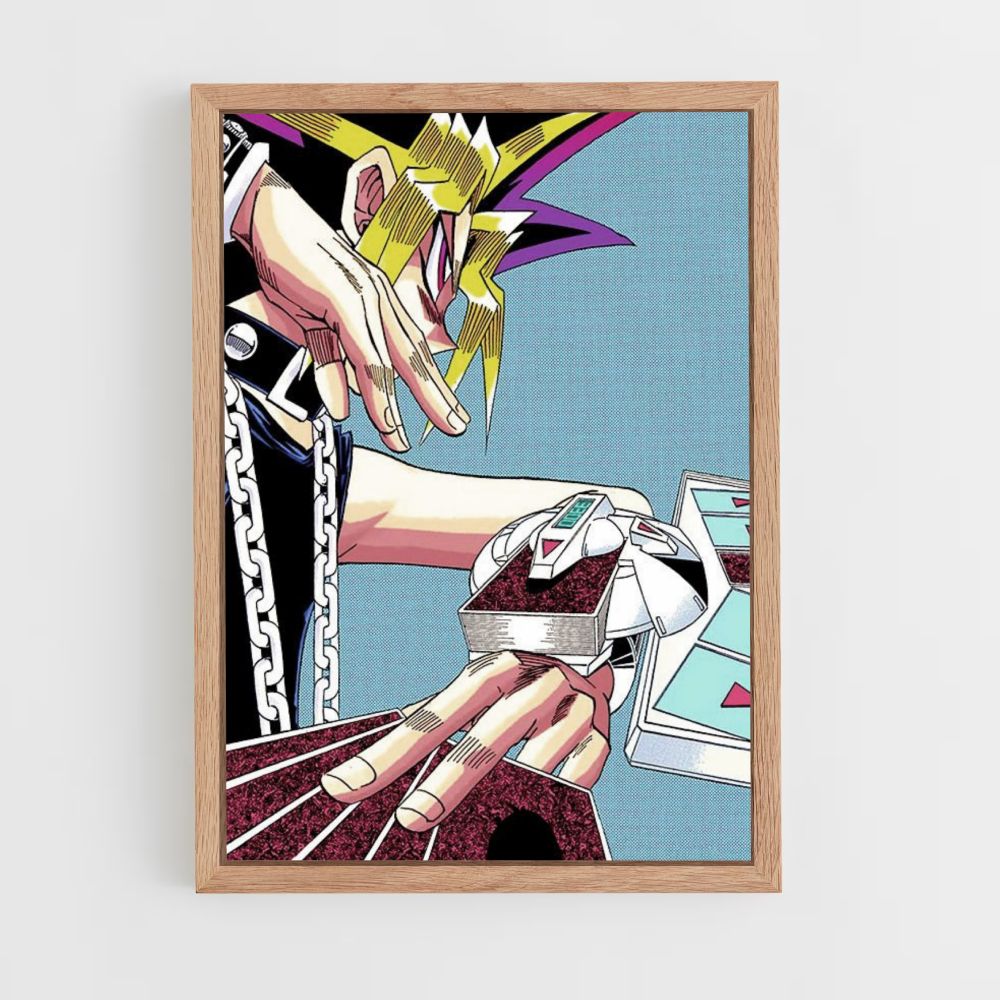 Yu Gi Oh Kartenposter