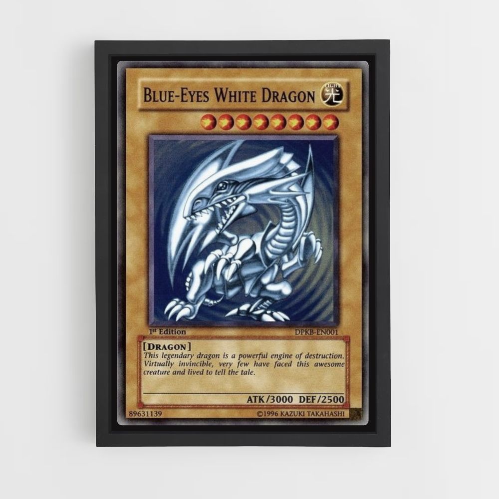 Poster Yu Gi Oh Karten