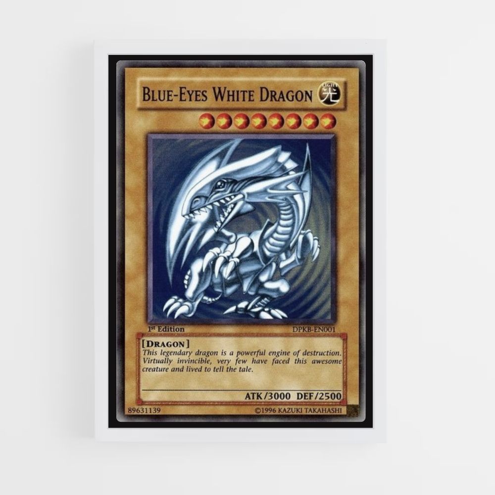 Poster Yu Gi Oh Karten