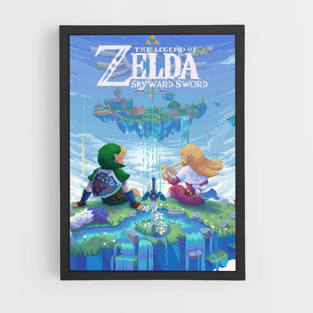 Poster Zelda Skyward Sword